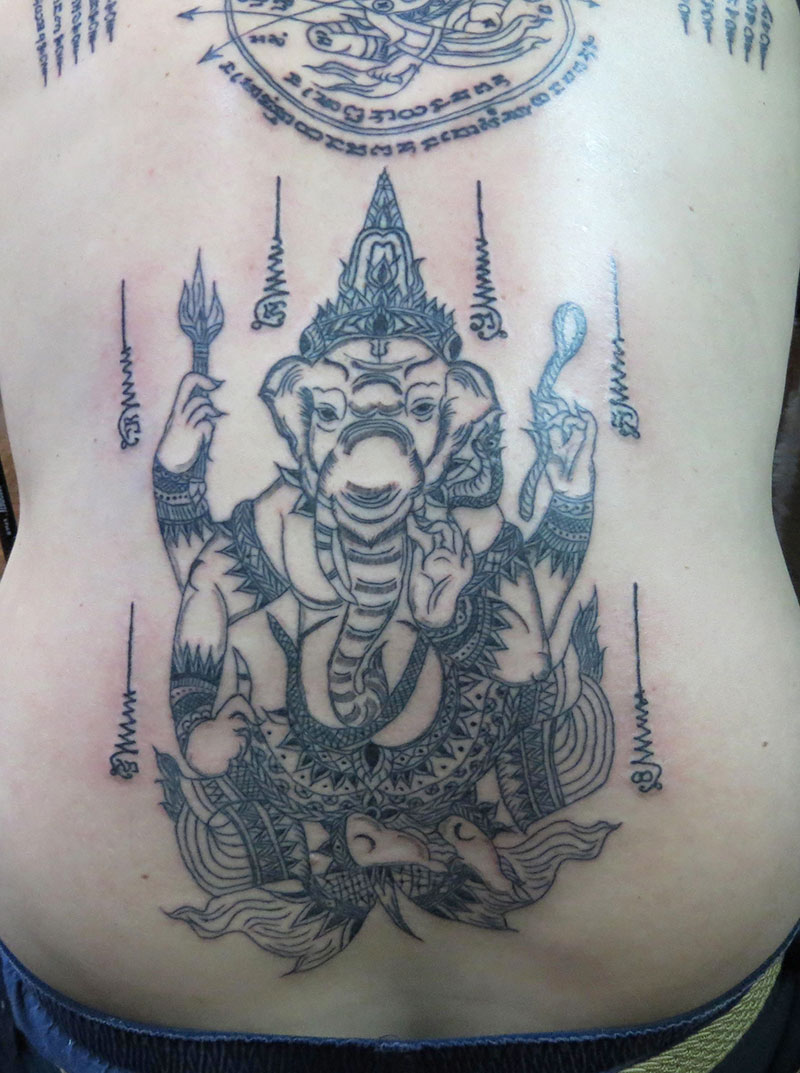 THAI TATTOO GALLERY 4 – Thai Tattoo Sak Yant UK