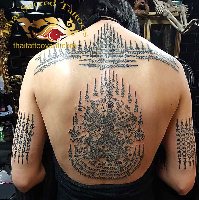 Thai Tattoo UK Sak Yant - No 1 Grand Master Ajarn Ohr