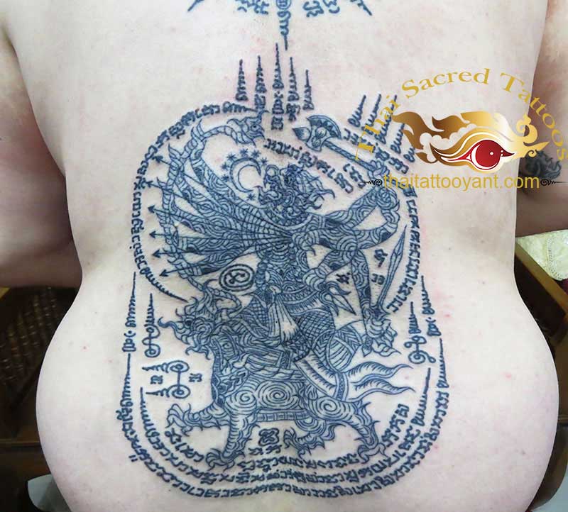 Thai Traditional Tattoo Stock Illustration  Download Image Now  Thai  Culture Design Hanuman  iStock